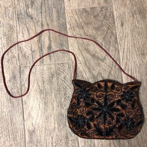 Beaded Evening Bag